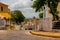 Olinda, Pernambuco, Brazil: The historic streets of Olinda in Pernambuco, Brazil with its cobblestones and buildings dated from