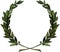 Olive branches wreath