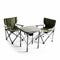 Olive Cotton Style Outdoor Camping Group With Table And Chairs