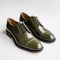 Olive Derby Shoes