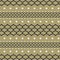 Olive green seamless texture with grid shapes and dots vector.