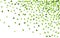 Olive Greens Transparent Vector Background.