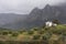 Olive grove and country house in the natural park of the Subbetic mountains in Cordoba. Spain