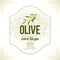 Olive labels design