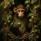 Olive Monkey: Meticulous Photorealistic Still Life In Pre-raphaelite Wall Art