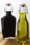 Olive oil and Balsamic vinegar