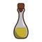 Olive oil bottle cork icon