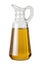 Olive Oil Cruet (with clipping path)