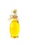 Olive Oil in a Glass Bottle decorated with a Bow
