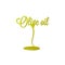 Olive oil isolated sign