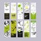 Olive oil labels collection