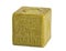 Olive oil soap, isolated