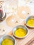 Olive oil tasting in Alentejo region, Portugal