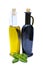 Olive oil and vinegar