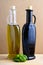 Olive oil and vinegar