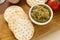 Olive Pate And Crackers