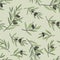 Olive seamless pattern.Nature food wallpaper
