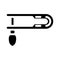 olive stuffer glyph icon vector illustration