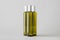 Olive Sunflower Sesame Oil Bottle Mock-Up - Three Bottles