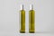 Olive, Sunflower, Sesame Oil Bottle Mock-Up - Two Bottles