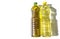 Olive versus sunflower oil bottled in PET
