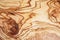 Olive wood texture, wooden cut background. Zero waste, eco-friendly, no plastic, go green, plastic free concept. Copy space