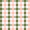 Oliven Green Gingham pattern.