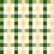 Oliven Green Gingham pattern.