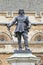 Oliver Cromwell - Statue, London, UK