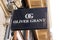 Oliver Grant logo and text sign front of store luxury clothes shop fashion boutique