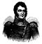 Oliver Hazard Perry vintage illustration