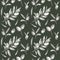 Olives seamless pattern