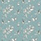 Olives seamless pattern