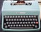 Olivetti Lettera 32 typewriter