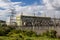 Olkaria I Geothermal Power Station in the Hell's Gate National Park, Ken