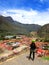 Ollantaytambo, Cusco region, Peru. Travel photography