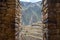 Ollantaytambo Fortress ruins and town, Cusco region, Peru