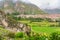 Ollantaytambo, Inca ruins of Ollantaytambo, Sacred Valley of the Incas in Peru, South America