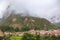 Ollantaytambo, Inca ruins of Ollantaytambo, Sacred Valley of the Incas in Peru, South America