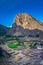 Ollantaytambo - Incan ruins and gateway to Machu Picchu in Peru.