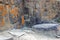 Ollantaytambo, Peru - Amazing Inca Rock Masonry Stone Work of Walls and Streets in Ollantaytambo Town in the Sacred Valley, Peru