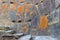 Ollantaytambo, Peru - Amazing Inca Rock Masonry Stone Work of Walls and Streets in Ollantaytambo Town in the Sacred Valley, Peru