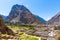 Ollantaytambo, Peru, Inca ruins and archaeological site in Urubamba, South America