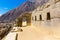 Ollantaytambo, Peru, Inca ruins and archaeological site in Urubamba, South America.