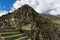 Ollantaytambo ruins, in Peru