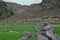 Ollantaytambo ruins, Sacred Valley, Peru