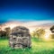 Olmec colossal head in the city of La Venta, Tabasco