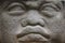 Olmec head