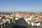 Olomouc city from the top of the church