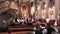 OLOMOUC, CZECH REPUBLIC, APRIL 15, 2018: Most Holy of the Body and Blood of the Christ the People`s Body is feast of